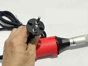 90 מעלות חשמל ניקוי מכונת אריח ניקוי מכונת כביסה קצה השחזה 350/550w חשמלי ליטוש מכונת שחיקה - Product Image 6