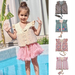 Motifs de sublimation personnalisés Veste de <span class=keywords><strong>piscine</strong></span> en mer pour bébé et enfants Aide à la natation <span class=keywords><strong>Gilet</strong></span> de natation - Product Image 6