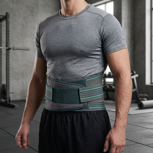 Best Quality Lumbar Support Belt Adjustable <b>Back</b> <b>Brace</b> for Posture Support and Daily Wear Available For Sale - Product Image 2