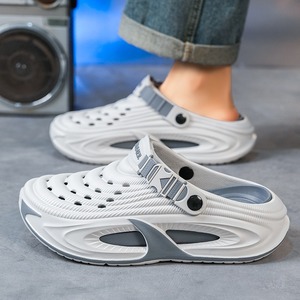 Thick-soled and <b>soft</b> <b>shoes</b> Men's outdoor casual flip-flops for summer new style breathable beach <b>shoes</b> large size - Product Image 4
