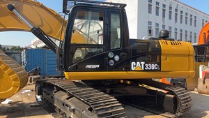 รถขุดตีนตะขาบ Caterpillar 330CL มือสอง ขนาด 35.1 ตัน พร้อมปั๊มไฮดรอลิก PLC แบบเกียร์  ติดตั้งเครื่องยนต์ C9 ของแท้สำหรับรุ่น 330CL - Product Image 2