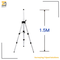 Mini trépied réglable de 0,52 m pour niveau laser, support pliable compact pour montage mural, carrelage et alignement de rénovation