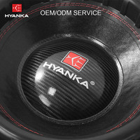Subwoofer de voiture haut de gamme HYANKA BSX-15-2 de 15 pouces, 2000W RMS, grand aimant de 300OZ, directement de l'usine, pour une mise à niveau audio de luxe pour les voitures