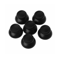 Coque analogique noire pour manette PS4, joysticks 3D, capuchons de joystick pour manette PS4