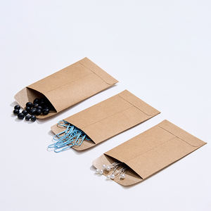 Small Kraft Paper <strong>Envelopes</strong> With Self Seal Custom Logo <strong>Mini</strong> <strong>Envelopes</strong> for Flower Vegetable Seed Collection Home Office Saving - Product Image 2