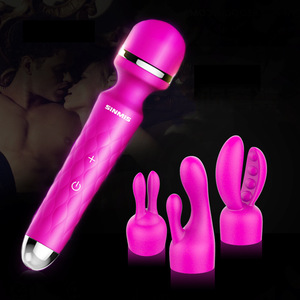 Wholesale Silicone Sex Toys <b>Wand</b> Massager Adult Sex Toy <b>Vibrator</b> for Women Sextoys Pour Femme AV <b>Wand</b> Massager Juguetes Sexuales - Product Image 1