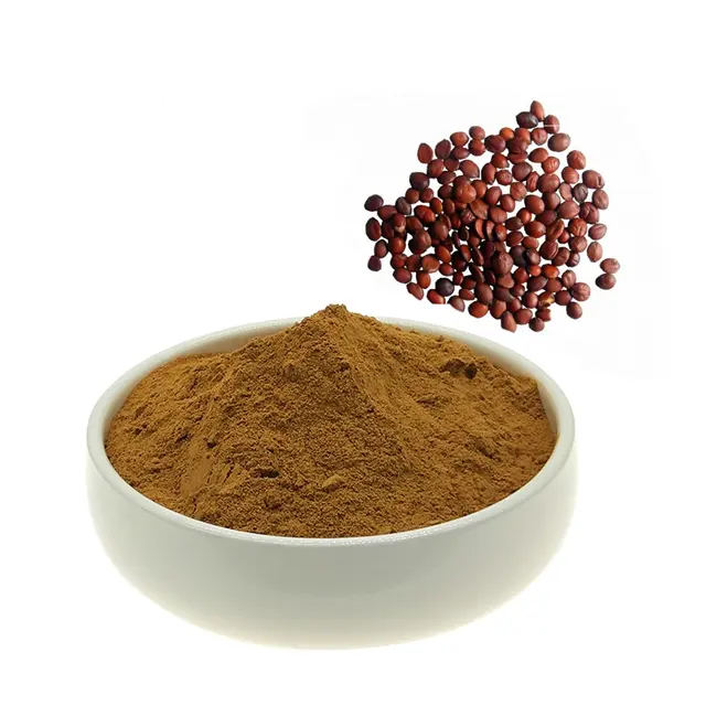 Wholesale Customized Organic Spine Date Seed Extract 2% Spine Date Seed Extract Powder