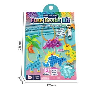 Fournisseur d'usine – Kit de bricolage éducatif pour enfants : Jouet puzzle couleur macaron, perles magiques à pulvérisation d'eau de 5 mm pour filles et garçons - Product Image 5