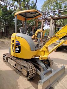 Mini-excavatrice sur chenilles Komatsu PC30MR d'occasion, 3 tonnes, excavatrice hydraulique PC30 PC35 PC40 à vendre - Product Image 2