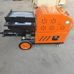 Pulvérisateur de mortier automatique 220V/380V/110V, machine électrique de pulvérisation de plâtre, pompe à mortier pour projets de construction - Product Image 4