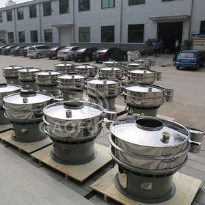 Chất lượng cao thép không gỉ sàng máy quay rung màn hình cho pin lithium tách bột điện <span class=keywords><strong>Vibro</strong></span> sàng - Product Image 4