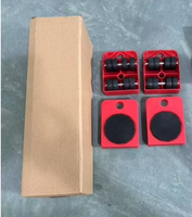 Kit de roulettes réglables pour le déplacement de meubles lourds – Système de levage et de déplacement de meubles avec roues et outils de levage