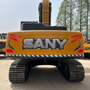 Excavadora original SANY SY215c 21.5TON 215 usada en stock Precio bajo en Shanghai Earth Moving Sany Sy215 Equipo mediano - Product Image 4