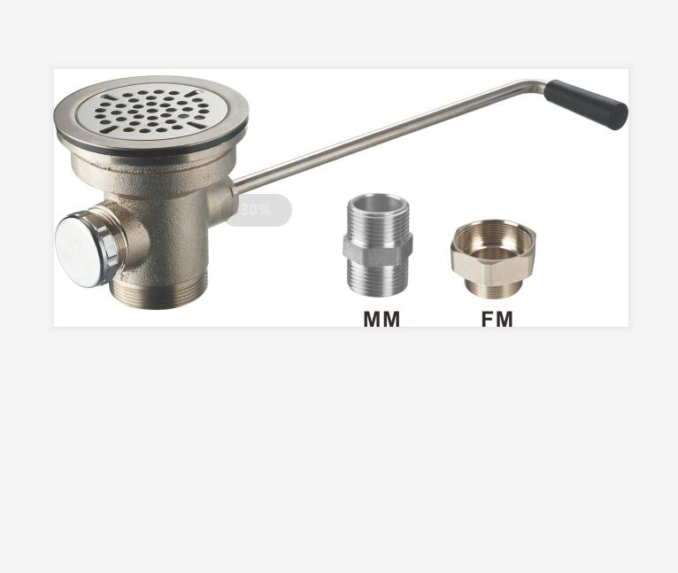 Твист рычаг слив сточных отходов Тип WV-3170