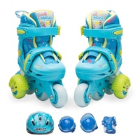 En gros : Patins à roulettes en ligne avec équipement de protection, casques, patins à roulettes lumineux et patins à roulettes détachables pour enfants et filles