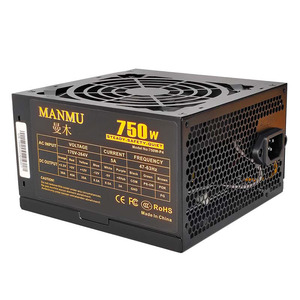 En stock 80 Gold Alimentation pour <span class=keywords><strong>ordinateur</strong></span> ATX entièrement modulaire <span class=keywords><strong>Ordinateur</strong></span> de jeu 750 watts - Product Image 1