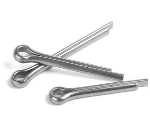 Hot Sale High Strength Zinc Plated R-<b>Clip</b> Pin, <b>Spring</b> Steel Unthreaded Fastener for Agricultural Equipment and Tractor Linkage - Product Image 2