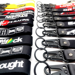 Hơn 200 kiểu móc khóa hình đại bàng hoạt hình bằng kim loại 19*2.5 cm dành cho người yêu xe JDM, nhẹ, dùng hàng ngày & trang trí - Product Image 4