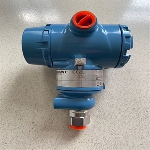 Transmisor de Presión Rosemount 3051TG1A2B21AK8M5T1HR5 Tipo Manómetro Piezoresistivo Azul de EE. UU. - Product Image 1