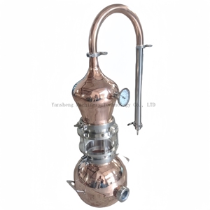 Equipo de Destilación de Whisky y Vodka de Acero Inoxidable para el Hogar, Alambique de Cobre - Product Image 4