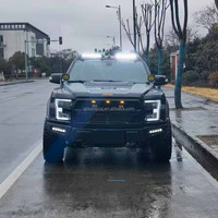 Lumière de toit et projecteur LED compatibles avec Ford Ranger T9 2022-2025 |   Accessoires de mise à niveau pour feux de route tout-terrain pour camionnettes