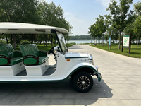 Autobús Turístico Eléctrico de Lujo de Primera Clase, Estilo Vintage, Elegante, Clásico, Retro, de Alta Gama para Negocios, con Certificación CE