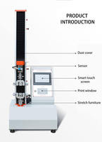 Tensomètre électronique universel pour machine d'essai de traction, équipement d'application pour les tests de résistance et d'adhérence