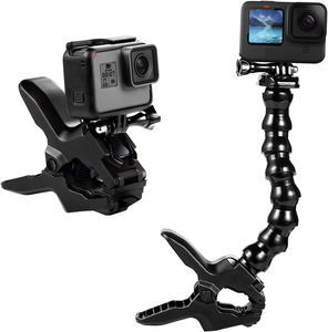 Soporte de Brazo Flexible para Cámara de Acción, Clip Resistente para <span class=keywords><strong>GoPro</strong></span>, DJI Osmo, Insta360, Ace Pro 3, Soporte Ajustable para Cámara - Product Image 2