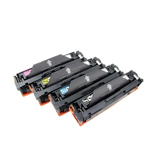 <span class=keywords><strong>HP</strong></span> Color para LaserJet Pro M254/<span class=keywords><strong>M254DW</strong></span>/254NW Compatible 203A CF540A CF541A CF542A CF543A Cartucho de tóner con chip - Product Image 1