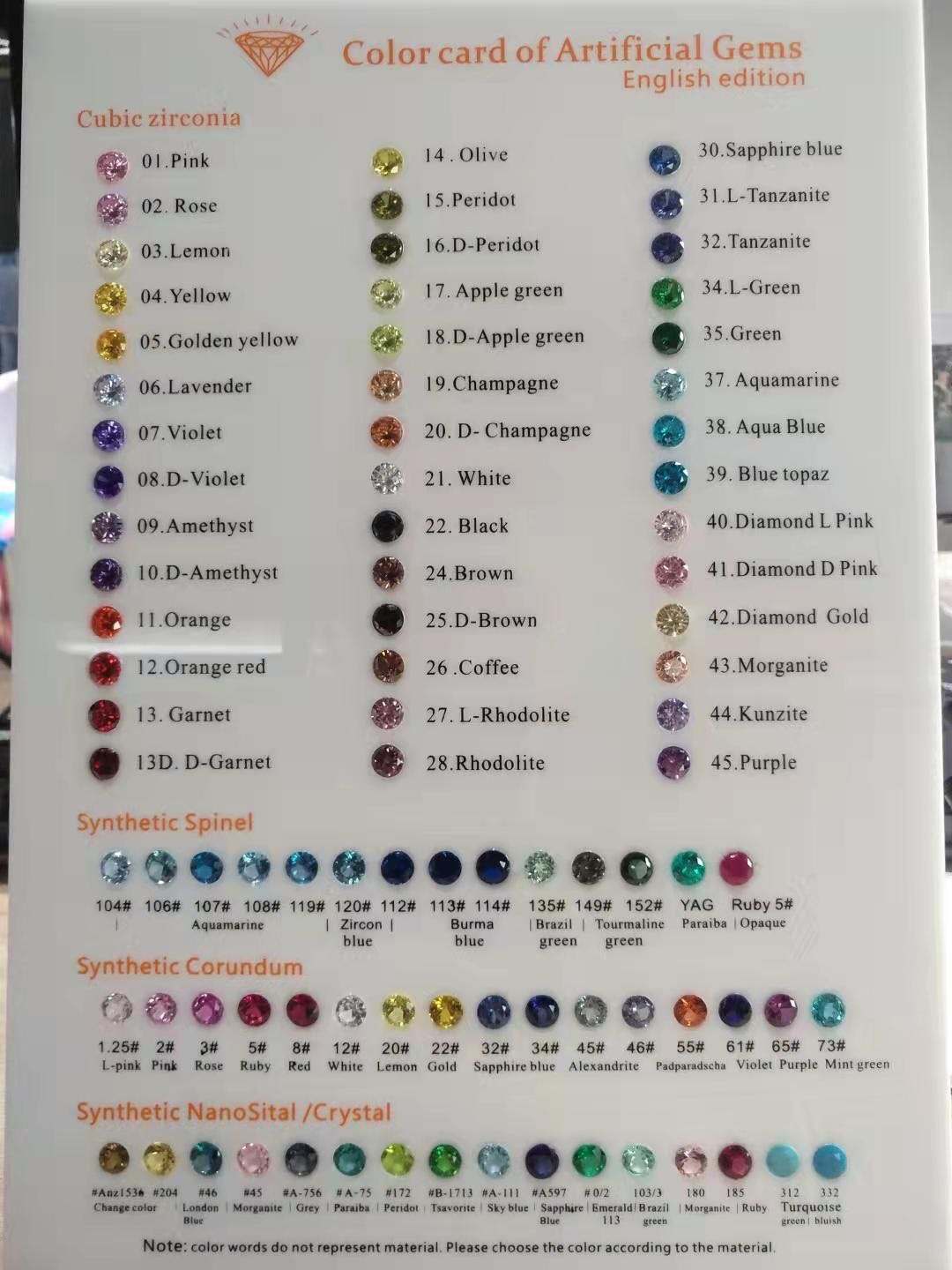 Cubic Zirconia (ฉบับภาษาอังกฤษ)