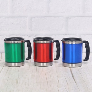 Taza <span class=keywords><strong>de</strong></span> plástico con logotipo personalizado, <span class=keywords><strong>tazas</strong></span> <span class=keywords><strong>de</strong></span> cerveza <span class=keywords><strong>de</strong></span> mano, acero inoxidable interior, viaje, café, té, regalos <span class=keywords><strong>de</strong></span> <span class=keywords><strong>publicidad</strong></span>, venta al por mayor - Product Image 3