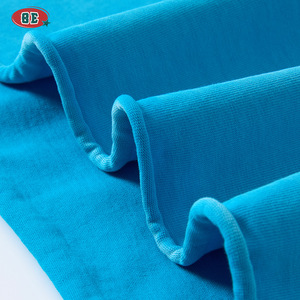 Camiseta de manga corta BE para hombre, estilo americano, lavada y desgastada, corte holgado, con efecto pulverizado, 280g, algodón, colección verano 2026 - Product Image 4