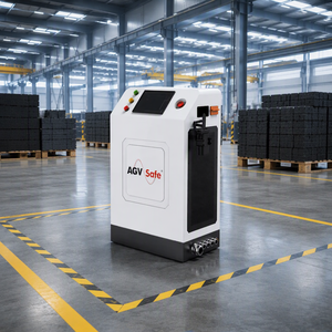 Station de charge rapide intelligente industrielle LiFePO4 compatible avec les batteries 24V/48V pour chariots élévateurs AGV/AMR et logistique d'entrepôt - Product Image 1