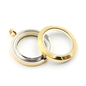 Vít Thiết kế sống Bộ nhớ ảnh Glass mề đay Mặt dây thép không gỉ ảnh Vòng cổ mặt dây chuyền đặt nổi sống quyến rũ như một món quà - Product Image 4