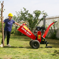 Komponen inti Debarker penghancur kayu 15Hp portabel CS1200 dengan Motor dan bantalan