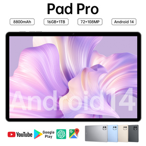 แท็บเล็ต AI Pro Yoga Pad ขนาด 11 นิ้ว ขายดี, Snapdragon 8 Gen 3, 16GB + 1TB, แท็บเล็ต Android พกพาสะดวก เหมาะสำหรับนักเรียนและธุรกิจ - Product Image 4