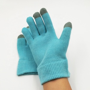 Cotton Telefingers Screen Sensitive <strong>Moisture</strong> Spa Gel <strong>Gloves</strong> - Product Image 1
