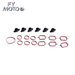 6X22mm อะไหล่รถยนต์สําหรับ BMW M47 Swirl ช่องว่าง Flaps ซ่อมลบชุดปะเก็นไอดีช่องว่างที่สําคัญ - Product Image 3