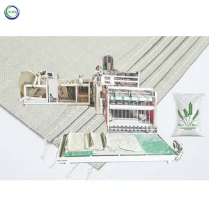 Fertilizer Nonwoven Cutting Bottom Sealing Poly Pp Woven Bag Cutting And Sewing Machine Bag Making Machine