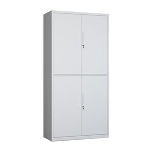 Armoire de classement en métal, <span class=keywords><strong>rangement</strong></span> de bureau, armoire en acier avec serrure, organisateur de classement robuste, armoire en métal pour <span class=keywords><strong>documents</strong></span> et fournitures - Product Image 2