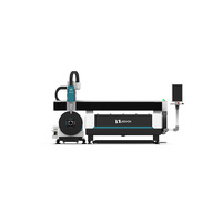 Découpeuse laser à fibre 3015 3kw 6000w, machine de découpe à 5 axes pour fibre laser inoxydable/6kw max