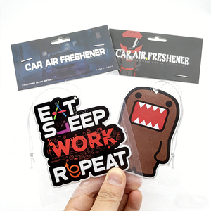 น้ำหอมติดรถยนต์ราคาถูก แบบกระดาษแขวน JDM Hellaflush Demo-kun กลิ่นหอมสำหรับแขวนกระจกมองหลัง กำจัดกลิ่นฟอร์มาลดีไฮด์ - Product Image 2