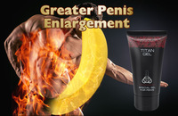 Hot Men 50ml Vergrößerung Verdickung wachstum Titan Gel