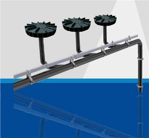 Pipa drainase siphonik atap bangunan struktur baja Outlet PE baja tahan karat Baffle cepat pengeringan Volume tinggi fleksibel - Product Image 5