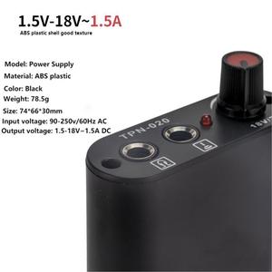 Kit de Máquina de Tatuar de Cuatro Bobinas, Juego Completo de Pistola de Tatuar para Arte Corporal, Suministros de Tatuaje al por Mayor para Artistas Profesionales - Product Image 3