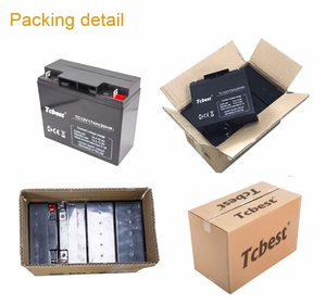 Производители 12 В <span class=keywords><strong>24Ah</strong></span> свинцово-кислотный аккумулятор Agm Auto Battery - Product Image 4