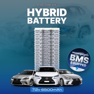 Batería Híbrida para Auto InnRG de 7.2V 6.5Ah, Nueva, de Alto Rendimiento, con Celdas NiMH y de Iones de Litio, Actualización OEM para Múltiples Vehículos Híbridos - Product Image 1
