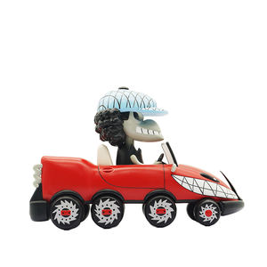 Jouet de dessin animé personnalisé OEM Joints mobiles en PVC Petite figurine Art Model Boîte à collectionner - Product Image 1