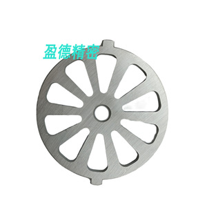 Lame de hachoir à viande Evsc 10 en forme d'éventail en acier inoxydable 420 pour robots culinaires - Product Image 5