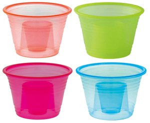 18oz 510ml Plástico PS Logotipo personalizado Beer Pong Impreso Beer Pong Set Vasos de plástico Vasos de colores Juego de <span class=keywords><strong>beber</strong></span> - Product Image 4